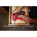 Milwaukee M12 FUEL 12V Lithium-Ion Brushless Cordless 4-in-1 Installation 3/8 in. Drill Driver Kit with 4-Tool Heads (2505-22)