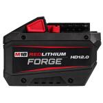 Milwaukee M18 18V Lithium-Ion REDLITHIUM FORGE HD 12.0 Ah Battery Pack (48-11-1813)