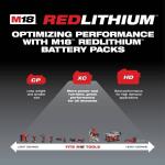 Milwaukee M18 18-Volt Ah Lithium-Ion XC 5.0 Extended Capacity Battery Pack