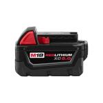 Milwaukee M18 18-Volt Ah Lithium-Ion XC 5.0 Extended Capacity Battery Pack