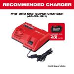 Milwaukee M18 18-Volt Lithium-Ion High Output 6.0Ah Battery Pack (2-Pack) (48-11-1862)