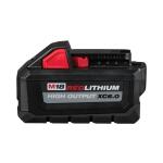 MilwaukeeM18 18-Volt Lithium-Ion High Output 6.0Ah Battery Pack (2-Pack) (48-11-1862)