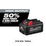 Milwaukee M18 18-Volt Lithium-Ion High Output 6.0Ah Battery Pack (2-Pack) (48-11-1862)