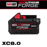 MilwaukeeM18 18V Lithium-Ion REDLITHIUM FORGE XC 8.0 Ah Battery Pack (48-11-1881)