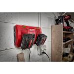 MilwaukeeM18 18-Volt Lithium-Ion Dual Bay Rapid Battery Charger (48-59-1802)