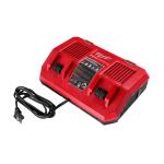 MilwaukeeM18 18-Volt Lithium-Ion Dual Bay Rapid Battery Charger (48-59-1802)