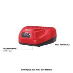 MilwaukeeM12 12-Volt 4.0 Ah Lithium-Ion XC Battery Pack and Charger Starter Kit