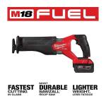 Milwaukee M18 FUEL GEN 2 18V Lithium-Ion Brushless Cordless SAWZALL Reciprocating Saw (Tool Only)