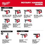 Milwaukee M12 FUEL 12V Lithium-Ion Brushless Cordless 5/8 in. SDS-Plus Rotary Hammer Drill (Tool-Only) (2508-20)