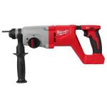 Milwaukee M18 18V Cordless Brushless Lithium-Ion 1 in. SDS-Plus Rotary Hammer with D-Handle (Tool-Only)