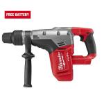 Milwaukee 18V M18 FUEL Cordless SDS-Max Rotary Hammer (Tool-Only) - 1-9/16 in. with Brushless Motor