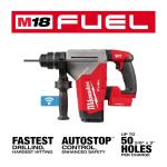 Milwaukee M18 FUEL 18V Lithium-Ion Brushless Cordless SDS-Plus 1-1/8 in. Rotary Hammer Drill (Tool-Only) (2915-20)