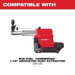 Milwaukee M18 FUEL 18V Lithium-Ion Brushless Cordless SDS-Plus 1-1/8 in. Rotary Hammer Drill (Tool-Only) (2915-20)