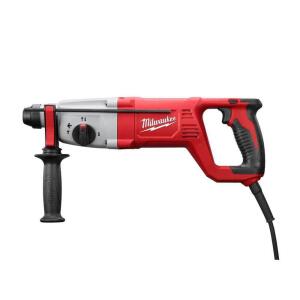 Milwaukee 1 in. SDS D-Handle Rotary Hammer, 8 Amp Corded