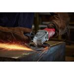 Milwaukee 1 in. SDS D-Handle Rotary Hammer with 8 Amp Cord and 4-1/2 in. Small Angle Grinder