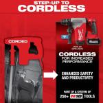 Milwaukee 1-1/8 in. Corded SDS-Plus Rotary Hammer