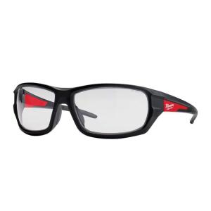 MilwaukeePerformance Safety Glasses with Clear Fog-Free Lenses (48-73-2020)