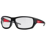 MilwaukeePerformance Safety Glasses with Clear Fog-Free Lenses (48-73-2020)