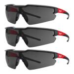 MilwaukeeTinted Safety Glasses Anti-Scratch Lenses (3-Pack) (48-73-2054)