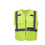 MilwaukeeLarge/X-Large Yellow Class 2 High Visibility Safety Vest with 10 Pockets (48-73-5022)