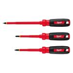 Milwaukee1000-Volt Insulated (3-Piece) Screwdriver Set