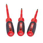 Milwaukee1000-Volt Insulated (3-Piece) Screwdriver Set