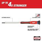 Milwaukee Precision Phillips Screwdriver Set (6-Piece) (48-22-2606)