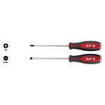 MilwaukeeDemo Combination Screwdriver Drivers with Steel Caps (2-Piece) (48-22-2702)