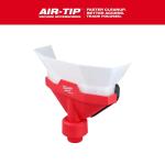 Milwaukee AIR-TIP 1-1/4 in. - 2-1/2 in. Dust Collector Wet/Dry Shop Vacuum Attachment 1-Piece (49-90-2022)