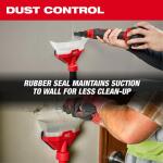 MilwaukeeAIR-TIP 1-1/4 in. - 2-1/2 in. Dust Collector Wet/Dry Shop Vacuum Attachment 1-Piece (49-90-2022)