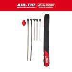 Milwaukee AIR-TIP 1-1/4 in. - 2-1/2 in. Long Reach Flexible Hose Set Wet/Dry Shop Vacuum Attachment (5-Piece) (49-90-2037)