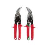 Milwaukee Left and Right Offset Aviation Snips (2-Pack) (48-22-4523)