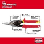 Milwaukee10-inch Straight-Cut Aviation Snips