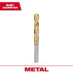 MilwaukeeTitanium Silver and Deming Drill Bit 5/8 in. 