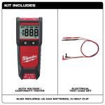 MilwaukeeAuto Voltage/Continuity Tester Set (2212-20)