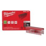 Milwaukee1 in. Insulated Cable Staples (600 Per Box) for M12 Cable Stapler