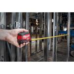 MilwaukeeMagnetic Tape Measure 25 ft. x 1-5/16 in. Wide Blade with 17 ft. Reach