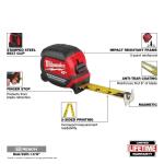 MilwaukeeCompact Magnetic 25 ft. x 1-1/16 in. Tape Measure with 15 ft. Reach