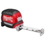 Milwaukee Electrician's Compact Wide Blade Magnetic 25 ft. Tape Measure