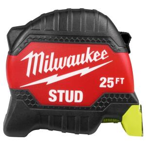 Milwaukee 25 ft. Gen II STUD Tape Measure (48-22-1425)