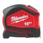 Milwaukee16 ft. Compact Auto Lock SAE Tape Measure with Fractional Scale and 9 ft. Standout