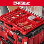 Milwaukee (23-Piece) Cobalt Red Helix Twist Drill Bit Set for Drill Drivers