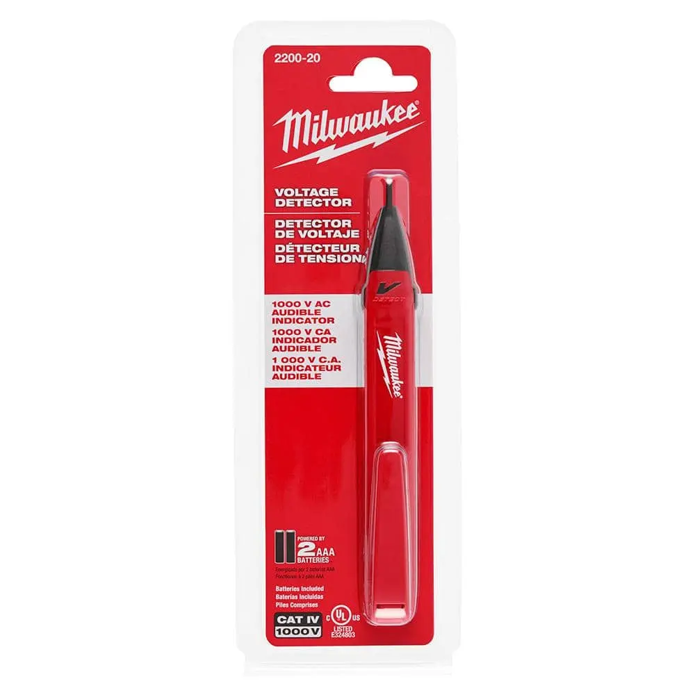 Milwaukee Voltage Analog Detector (2200-20)