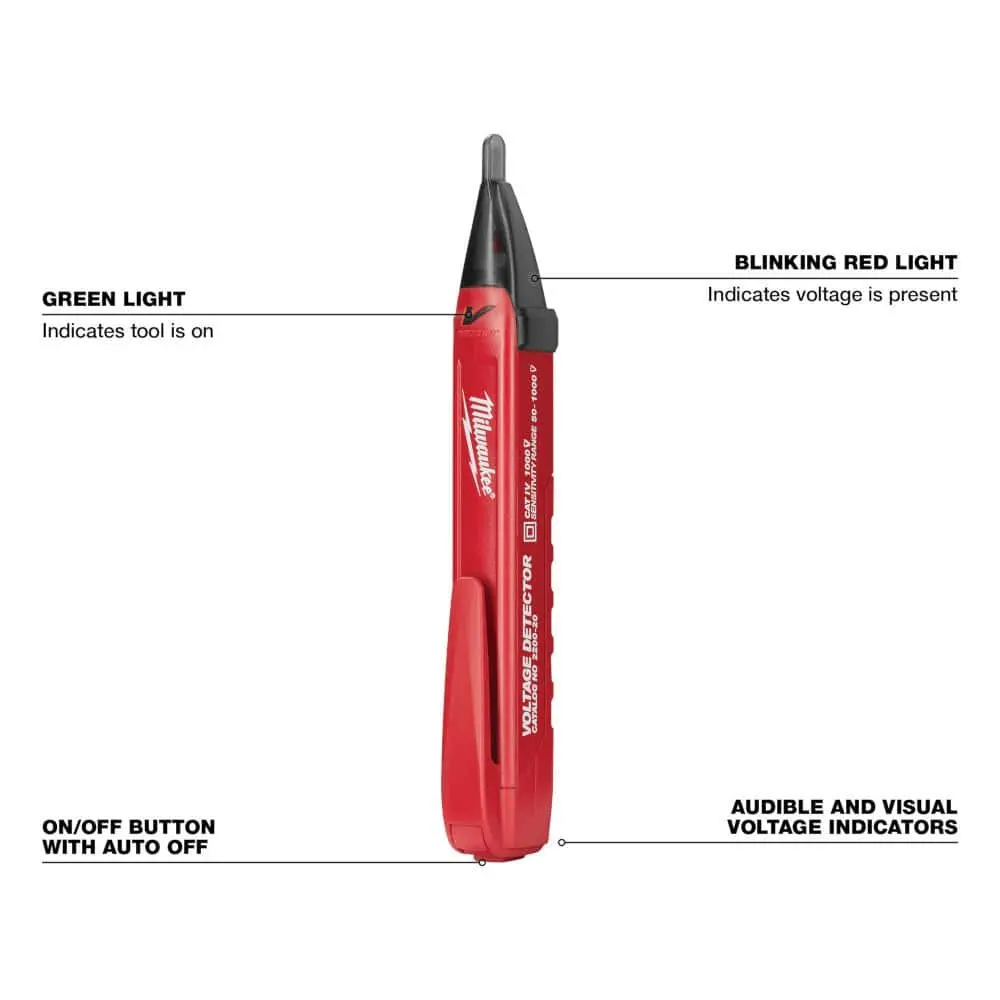 Milwaukee Voltage Analog Detector (2200-20)