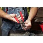 Milwaukee 9 in. 7-in-1 High Leverage Combination Wire Stripper/Cutter Pliers (48-22-3078)