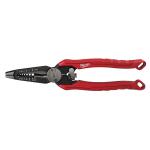 Milwaukee 9 in. 7-in-1 High Leverage Combination Wire Stripper/Cutter Pliers (48-22-3078)