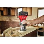 Milwaukee(Tool-Only) M18 FUEL Brushless Cordless Compact Router 18V Lithium-Ion