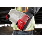 Milwaukee Medium Red Nitrile Level 1 Cut Resistant Dipped Work Gloves (48-22-8901)