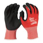 Milwaukee Medium Red Nitrile Level 1 Cut Resistant Dipped Work Gloves (48-22-8901)