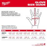 MilwaukeeMedium Red Nitrile Level 1 Cut Resistant Dipped Work Gloves (48-22-8901)